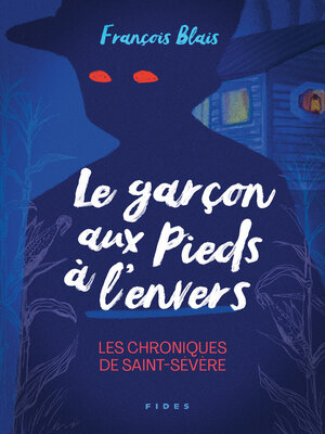 cover image of Le garçon aux pieds à l'envers